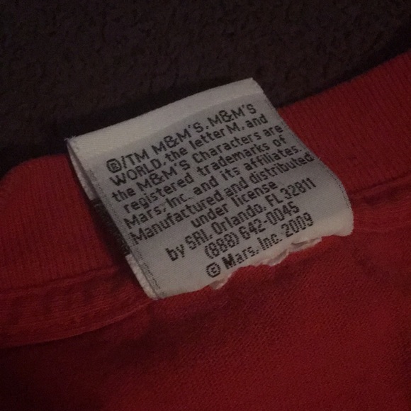 Red M&M’s Shirt - Picture 4 of 5